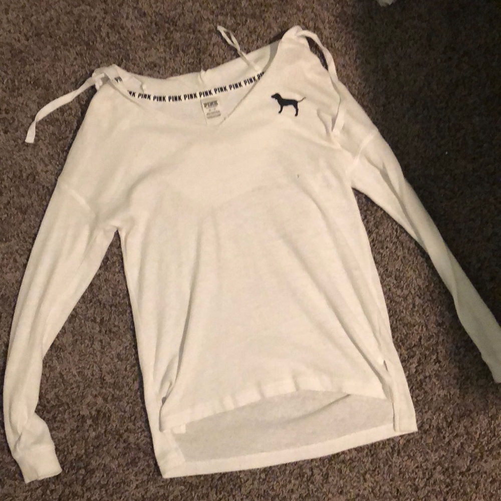 Pink Victoria Secret Pullover